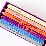 Pack of 6 Chocolate Bars in Different Flavors