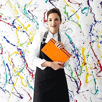 Egli Stamatiou Owner of Yolanda's Chocolatiers