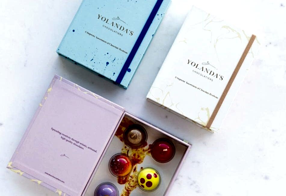 Box color options for Bonbons