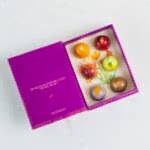 Purple with Flower Illustration