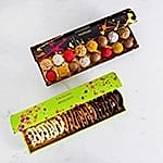 Truffles and mendiants small