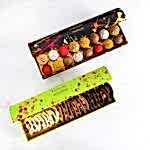 Truffles and mendiants