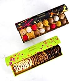 Truffles and mendiants