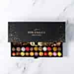 Chest of Selections Opened with Bonbons, Truffles and Mediants