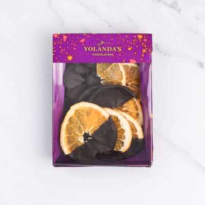 Citrus dipped in Chocolate