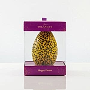 Jungle Dark Chocolate Egg