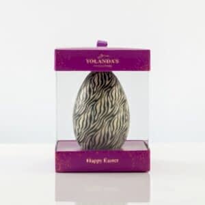 Jungle White Chocolate Egg