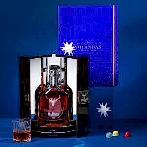 Dalmore 40 year and Box of 54 Bonbon Chocolates