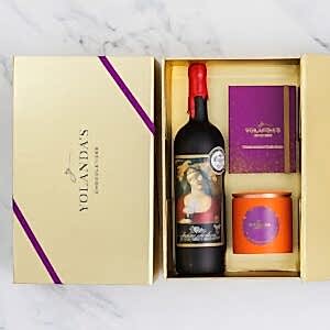 Gold Hamper Christmas Chocolate collection