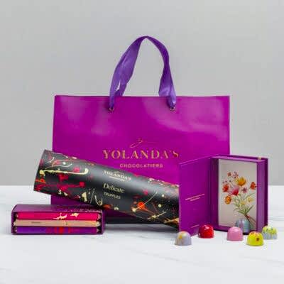 Celebrate a Name Day with Yolanda's Chocolatiers Chocolates